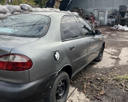 Дэу Ланос 1998 в Броварах на Automoto.ua Серый Дэу Ланос, объемом двигателя 1.5 л и пробегом 342 тыс. км за 1750 $, фото 3 на Automoto.ua