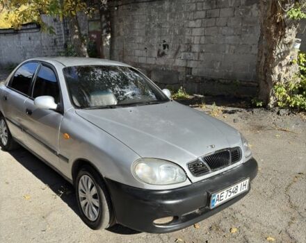 Дэу Ланос 1998 в Днепре (Днепропетровске) на Automoto.ua Серый Дэу Ланос, объемом двигателя 1.5 л и пробегом 400 тыс. км за 1800 $, фото 4 на Automoto.ua