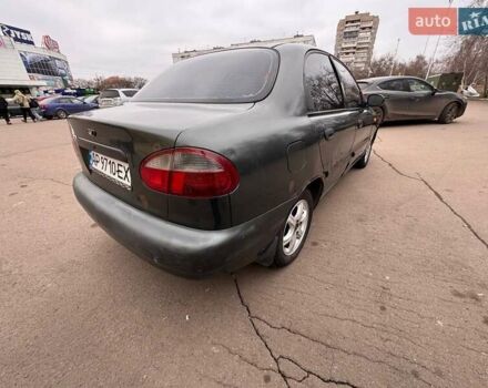 Серый Дэу Ланос, объемом двигателя 1.5 л и пробегом 250 тыс. км за 1250 $, фото 7 на Automoto.ua