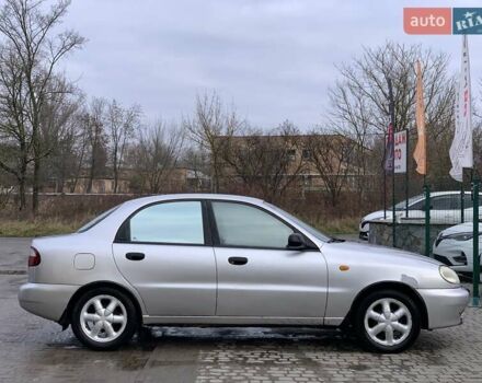 Серый Дэу Ланос, объемом двигателя 1.5 л и пробегом 164 тыс. км за 1655 $, фото 21 на Automoto.ua