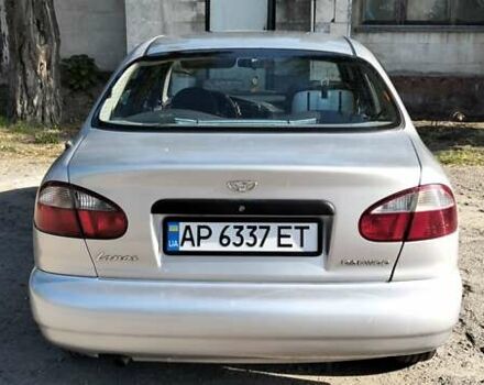 Серый Дэу Ланос, объемом двигателя 1.5 л и пробегом 294 тыс. км за 2700 $, фото 7 на Automoto.ua