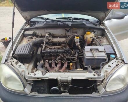 Серый Дэу Ланос, объемом двигателя 1.5 л и пробегом 316 тыс. км за 1650 $, фото 3 на Automoto.ua