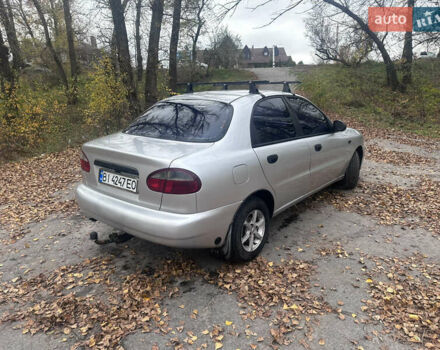 Серый Дэу Ланос, объемом двигателя 1.5 л и пробегом 300 тыс. км за 2200 $, фото 3 на Automoto.ua