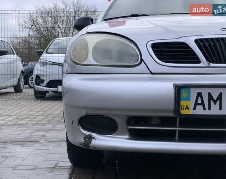 Серый Дэу Ланос, объемом двигателя 1.5 л и пробегом 164 тыс. км за 1655 $, фото 5 на Automoto.ua