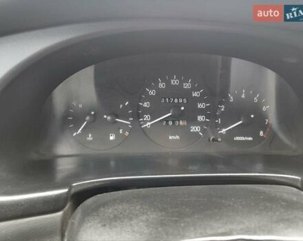 Серый Дэу Ланос, объемом двигателя 1.5 л и пробегом 217 тыс. км за 1700 $, фото 1 на Automoto.ua