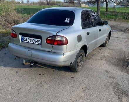 Сірий Деу Ланос, об'ємом двигуна 1.5 л та пробігом 269 тис. км за 2800 $, фото 2 на Automoto.ua