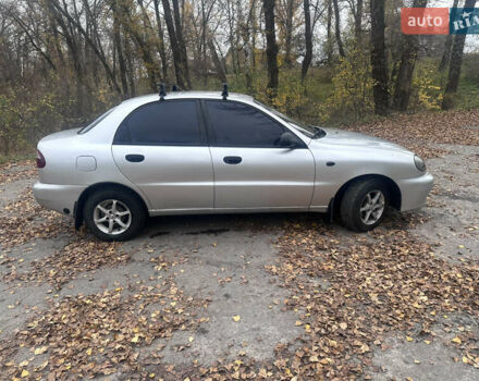 Серый Дэу Ланос, объемом двигателя 1.5 л и пробегом 300 тыс. км за 2200 $, фото 2 на Automoto.ua