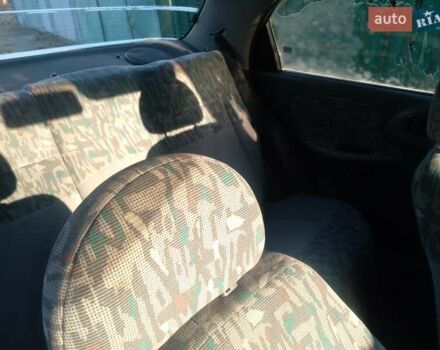 Сірий Деу Ланос, об'ємом двигуна 1.5 л та пробігом 200 тис. км за 2700 $, фото 5 на Automoto.ua