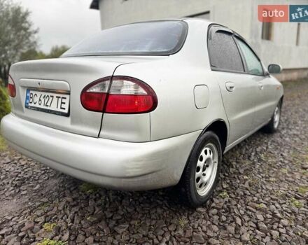 Сірий Деу Ланос, об'ємом двигуна 1.5 л та пробігом 220 тис. км за 1550 $, фото 5 на Automoto.ua