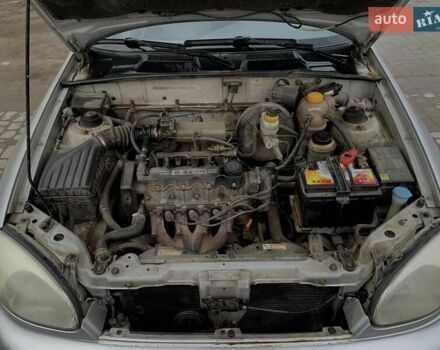 Серый Дэу Ланос, объемом двигателя 1.5 л и пробегом 164 тыс. км за 1655 $, фото 46 на Automoto.ua