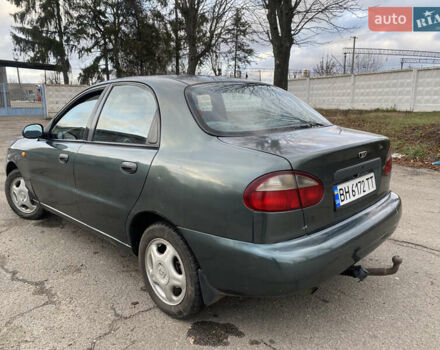 Серый Дэу Ланос, объемом двигателя 1.5 л и пробегом 432 тыс. км за 2400 $, фото 3 на Automoto.ua