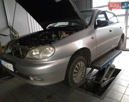 Сірий Деу Ланос, об'ємом двигуна 1.5 л та пробігом 200 тис. км за 2700 $, фото 9 на Automoto.ua