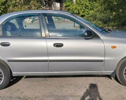 Серый Дэу Ланос, объемом двигателя 1.5 л и пробегом 294 тыс. км за 2700 $, фото 1 на Automoto.ua