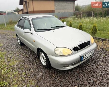 Серый Дэу Ланос, объемом двигателя 1.5 л и пробегом 200 тыс. км за 1580 $, фото 3 на Automoto.ua