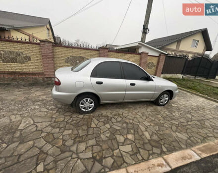 Серый Дэу Ланос, объемом двигателя 1.5 л и пробегом 300 тыс. км за 2400 $, фото 1 на Automoto.ua