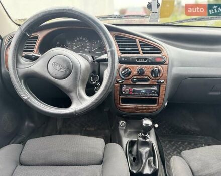 Серый Дэу Ланос, объемом двигателя 1.5 л и пробегом 200 тыс. км за 1580 $, фото 9 на Automoto.ua