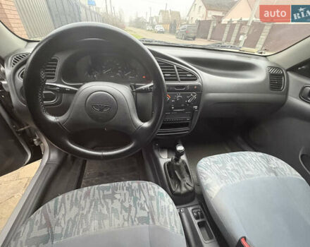 Серый Дэу Ланос, объемом двигателя 1.5 л и пробегом 300 тыс. км за 2400 $, фото 4 на Automoto.ua