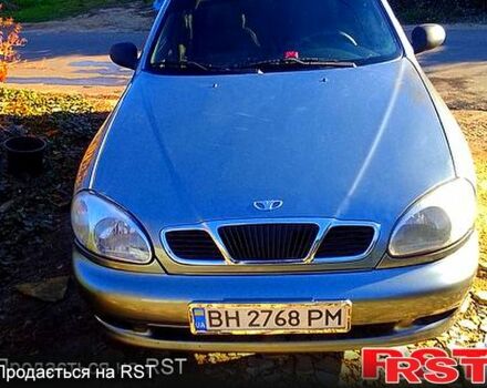 Серый Дэу Ланос, объемом двигателя 1.5 л и пробегом 272 тыс. км за 1500 $, фото 5 на Automoto.ua