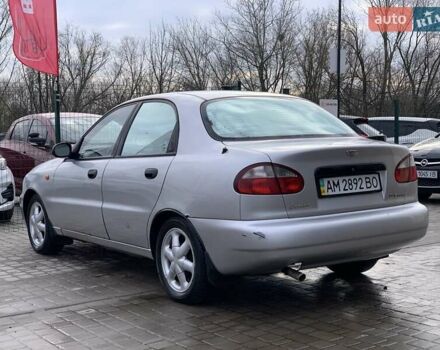 Серый Дэу Ланос, объемом двигателя 1.5 л и пробегом 164 тыс. км за 1655 $, фото 18 на Automoto.ua