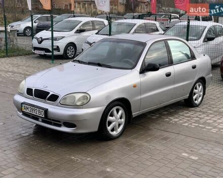 Серый Дэу Ланос, объемом двигателя 1.5 л и пробегом 164 тыс. км за 1655 $, фото 1 на Automoto.ua