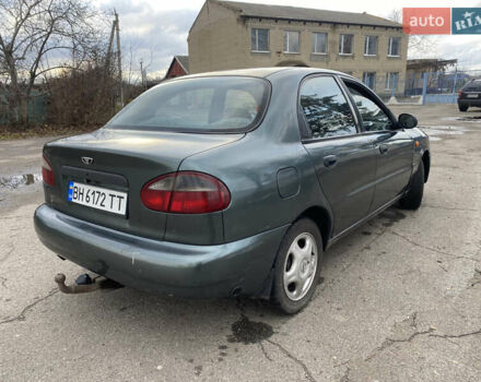 Серый Дэу Ланос, объемом двигателя 1.5 л и пробегом 432 тыс. км за 2400 $, фото 5 на Automoto.ua