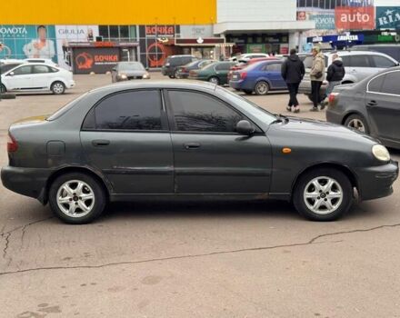 Серый Дэу Ланос, объемом двигателя 1.5 л и пробегом 250 тыс. км за 1250 $, фото 3 на Automoto.ua