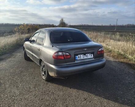 Серый Дэу Ланос, объемом двигателя 1.5 л и пробегом 217 тыс. км за 1700 $, фото 6 на Automoto.ua