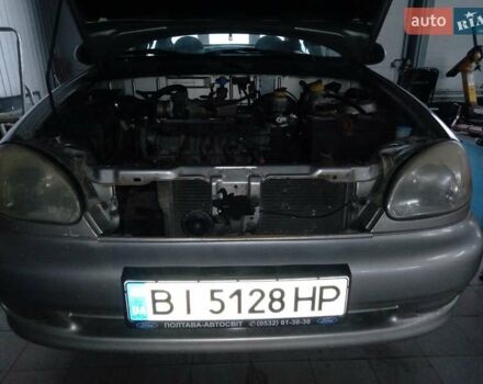 Сірий Деу Ланос, об'ємом двигуна 1.5 л та пробігом 200 тис. км за 2700 $, фото 2 на Automoto.ua