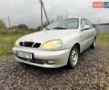 Сірий Деу Ланос, об'ємом двигуна 1.5 л та пробігом 220 тис. км за 1550 $, фото 1 на Automoto.ua