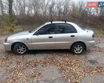 Серый Дэу Ланос, объемом двигателя 1.5 л и пробегом 300 тыс. км за 2200 $, фото 6 на Automoto.ua