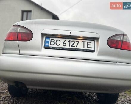 Сірий Деу Ланос, об'ємом двигуна 1.5 л та пробігом 220 тис. км за 1550 $, фото 7 на Automoto.ua