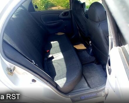 Серый Дэу Ланос, объемом двигателя 1.5 л и пробегом 318 тыс. км за 1960 $, фото 3 на Automoto.ua