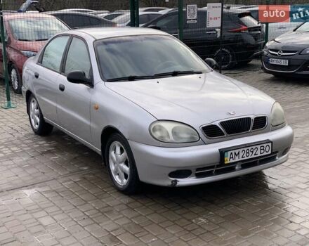 Серый Дэу Ланос, объемом двигателя 1.5 л и пробегом 164 тыс. км за 1655 $, фото 9 на Automoto.ua