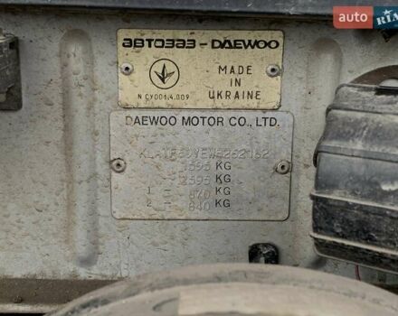Серый Дэу Ланос, объемом двигателя 1.5 л и пробегом 164 тыс. км за 1655 $, фото 47 на Automoto.ua
