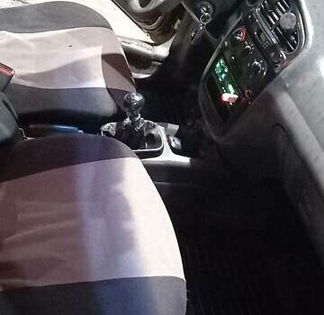 Серый Дэу Ланос, объемом двигателя 1.5 л и пробегом 253 тыс. км за 1500 $, фото 2 на Automoto.ua