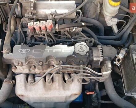 Сірий Деу Ланос, об'ємом двигуна 1.5 л та пробігом 227 тис. км за 3500 $, фото 12 на Automoto.ua