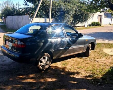 Серый Дэу Ланос, объемом двигателя 1.5 л и пробегом 300 тыс. км за 1550 $, фото 1 на Automoto.ua