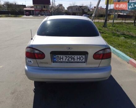 Сірий Деу Ланос, об'ємом двигуна 1.5 л та пробігом 227 тис. км за 3500 $, фото 3 на Automoto.ua