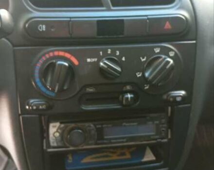 Сірий Деу Ланос, об'ємом двигуна 1.5 л та пробігом 227 тис. км за 3500 $, фото 7 на Automoto.ua