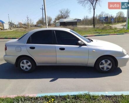 Сірий Деу Ланос, об'ємом двигуна 1.5 л та пробігом 227 тис. км за 3500 $, фото 1 на Automoto.ua