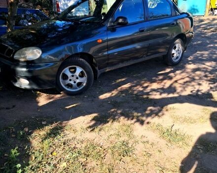 Серый Дэу Ланос, объемом двигателя 1.5 л и пробегом 300 тыс. км за 1550 $, фото 5 на Automoto.ua