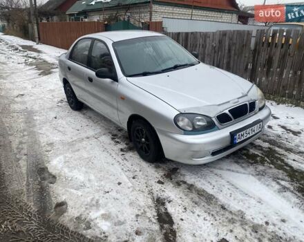 Серый Дэу Ланос, объемом двигателя 1.5 л и пробегом 350 тыс. км за 1600 $, фото 8 на Automoto.ua