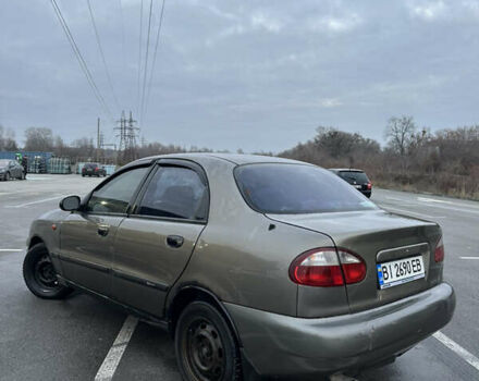 Серый Дэу Ланос, объемом двигателя 1.5 л и пробегом 220 тыс. км за 1300 $, фото 3 на Automoto.ua