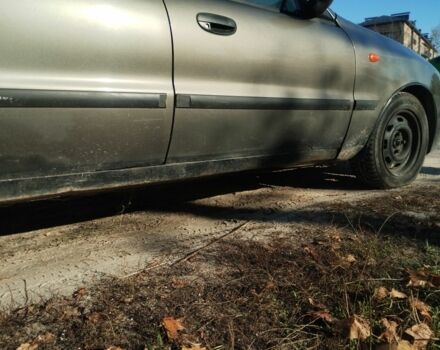 Сірий Деу Ланос, об'ємом двигуна 1.5 л та пробігом 220 тис. км за 1021 $, фото 2 на Automoto.ua