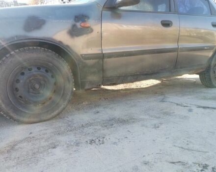 Сірий Деу Ланос, об'ємом двигуна 1.5 л та пробігом 220 тис. км за 1021 $, фото 1 на Automoto.ua