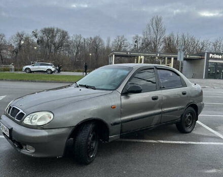 Серый Дэу Ланос, объемом двигателя 1.5 л и пробегом 220 тыс. км за 1300 $, фото 5 на Automoto.ua