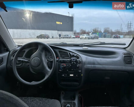 Серый Дэу Ланос, объемом двигателя 1.5 л и пробегом 220 тыс. км за 1300 $, фото 6 на Automoto.ua