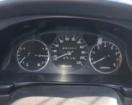 Серый Дэу Ланос, объемом двигателя 1.5 л и пробегом 220 тыс. км за 1021 $, фото 5 на Automoto.ua