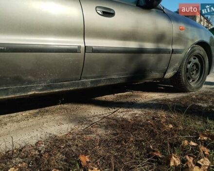 Серый Дэу Ланос, объемом двигателя 1.5 л и пробегом 220 тыс. км за 1021 $, фото 1 на Automoto.ua