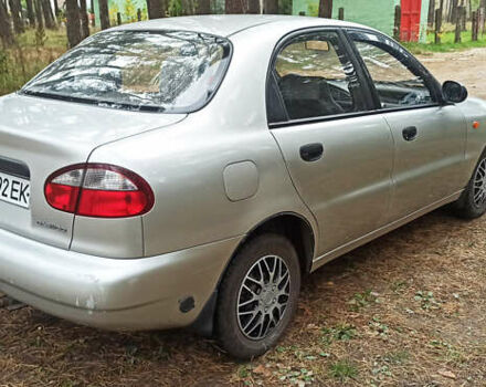 Сірий Деу Ланос, об'ємом двигуна 1.5 л та пробігом 147 тис. км за 2650 $, фото 2 на Automoto.ua